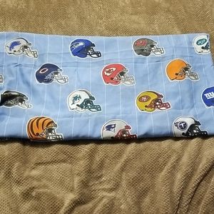 NFL twin flat sheet. Vintage